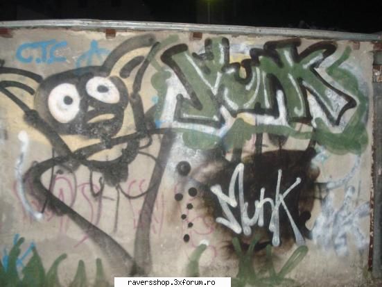 graffiti varza ... printre primele
