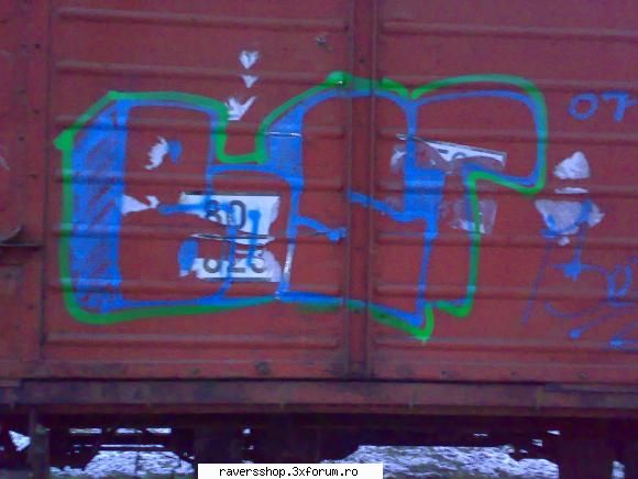 graffiti dat graba miera frica sal dau dar nuj
