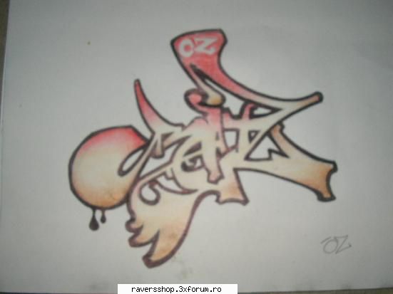 graffiti una dintre primele mele lucrari ...cam ..toy`like ...da timp