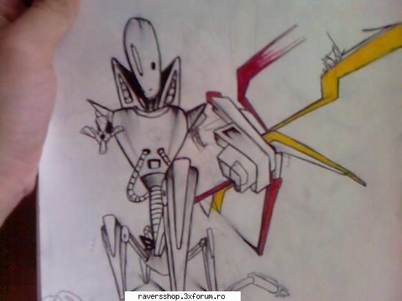stikere schite ... ms..mad robot..
