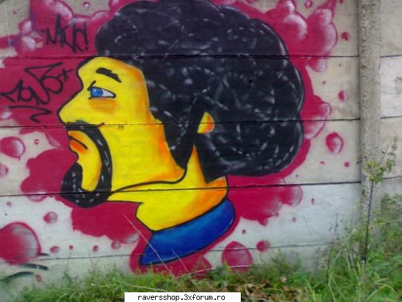 graffiti daca tot sunteti asa curiosi .....capu bule rosii ........