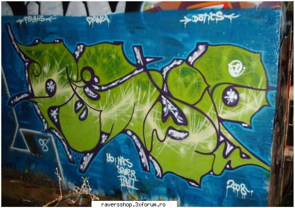 graffiti psyhis..
