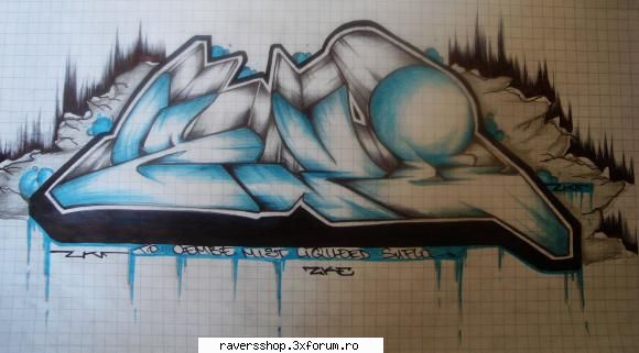 stikere schite ... facut tren....