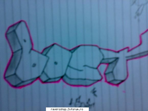 stikere schite ... &nbsp; pinky