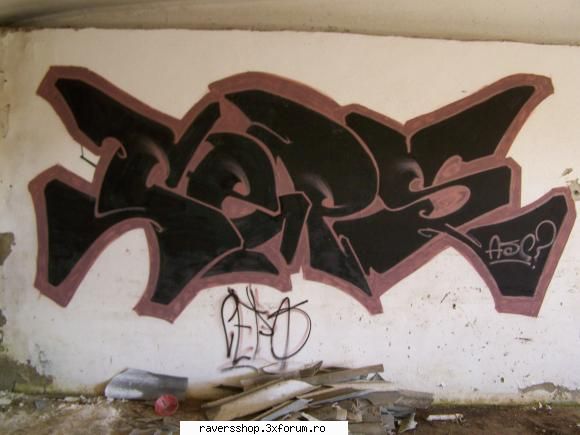 graffiti ceva