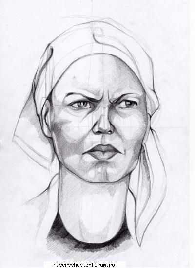 grafica.. portretzoi dupa poza&nbsp; &nbsp;wip