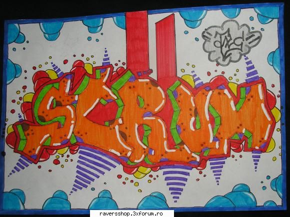 konkursu skitze cred exagerat colorat