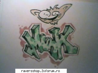 graffiti shi asta