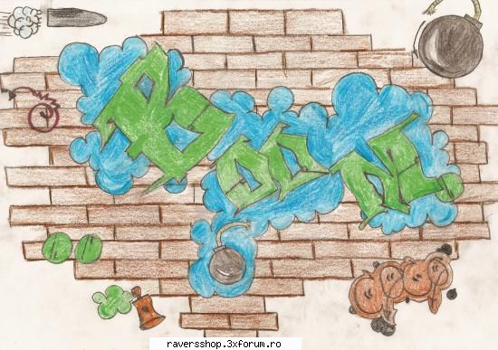 graffiti oricum sunt imi place combin facut-o acum zile.. &nbsp;