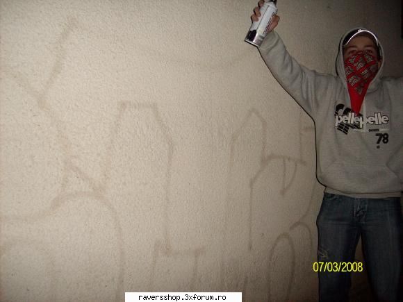 graffiti facut .....nha inceput &nbsp;