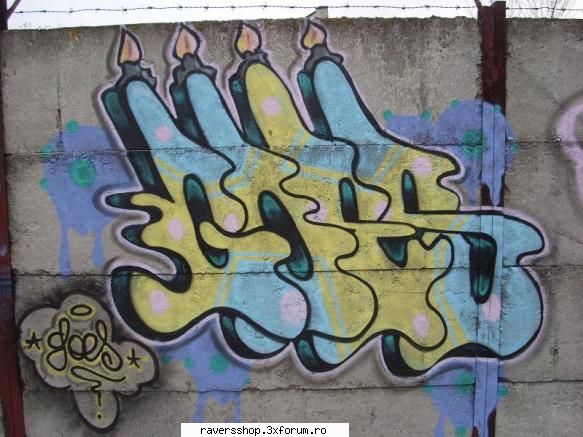 graffiti goes-the bitch hater!!!