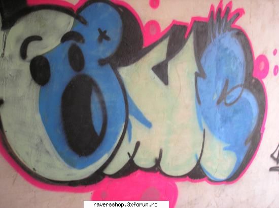 graffiti asta numeste o.m.c. (one member crew) facut luda adik mine...... omb.