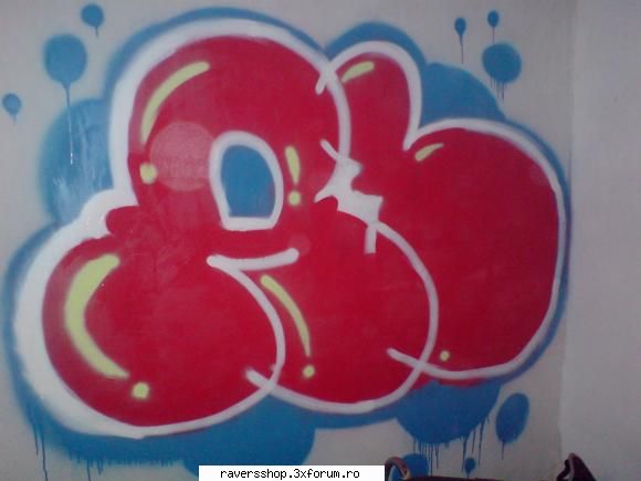 graffiti clasic bomb