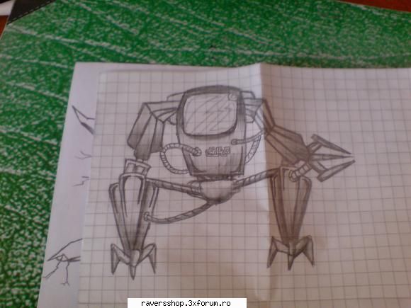 stikere schite ... robotzelu' jika