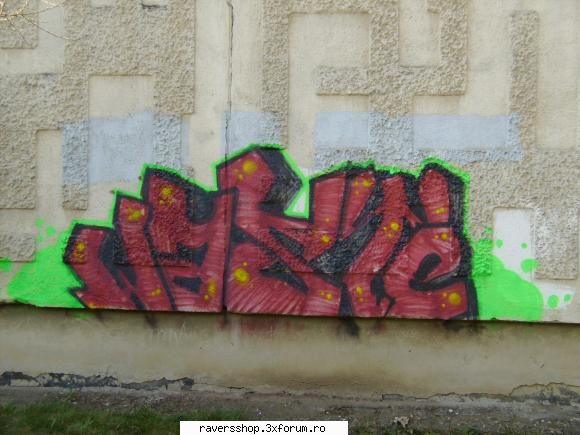 graffiti cert aiurea distrusi rush*