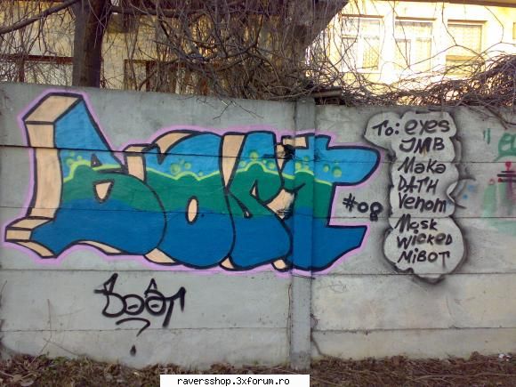 graffiti astept pareri