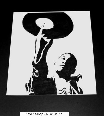stenciluri stencil ... l-am facut prima data