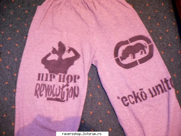 stenciluri aceasi pantaloni dar din fatza ... faza hip hop revolution facuta