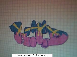 stikere schite ... ala din graffiti creator..