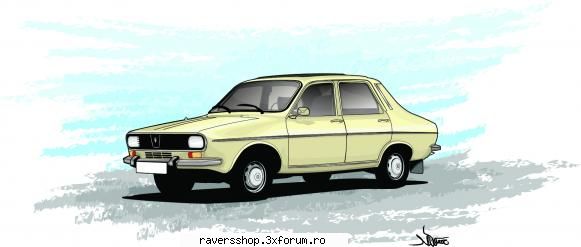 grafica.. haaa dupa ore vectoruit ... back dacia 1300