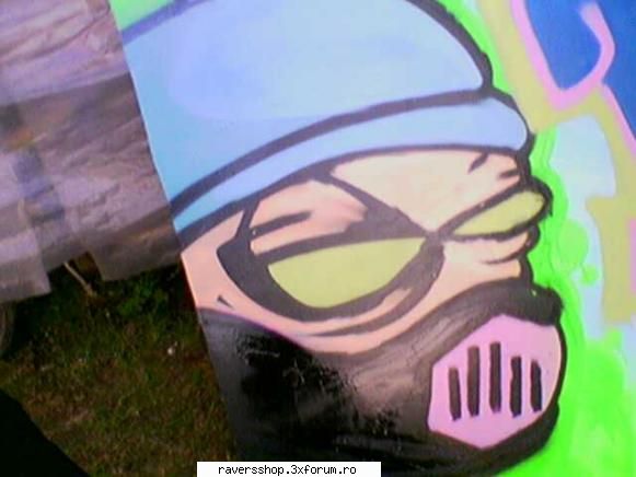 graffiti varu lavabil apaceva nou scos acuma din cuptor