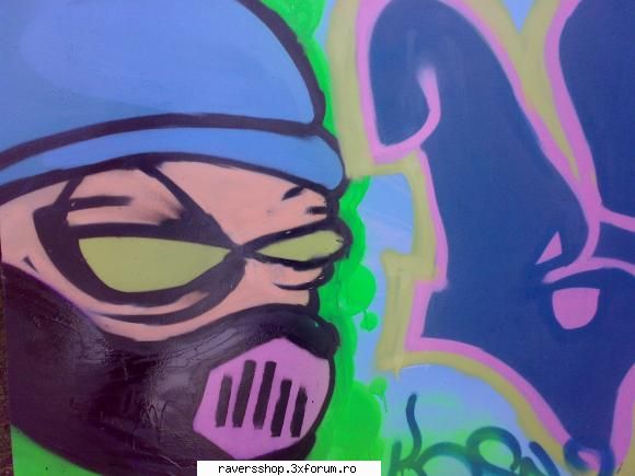 graffiti suflat mai mult mine cred) oricum fost fain azi