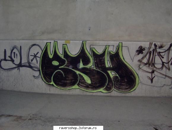 graffiti rsh