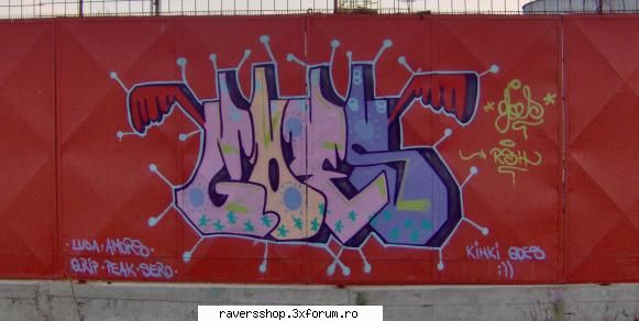 graffiti kinki shit
