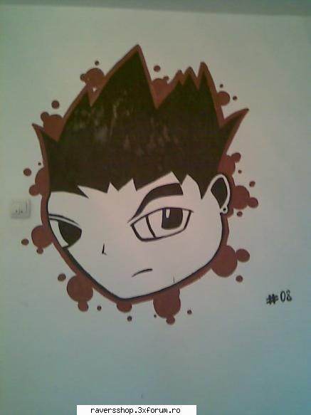 graffiti & bost ... room....