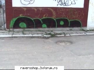 graffiti hit again mr.amors