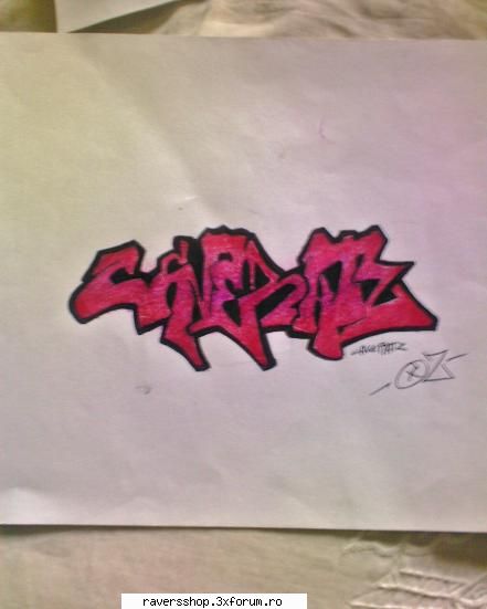 graffiti c.r. tentativa crew anul fost fie .......so i'm solo for now