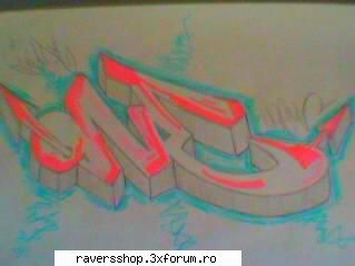graffiti puna ``luda`` schite voi dati ce`i drept cam vechi ....asta din cauza amors n`are baterii