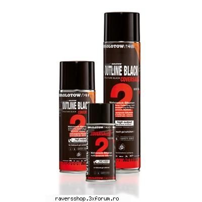 supplies molotow outline black