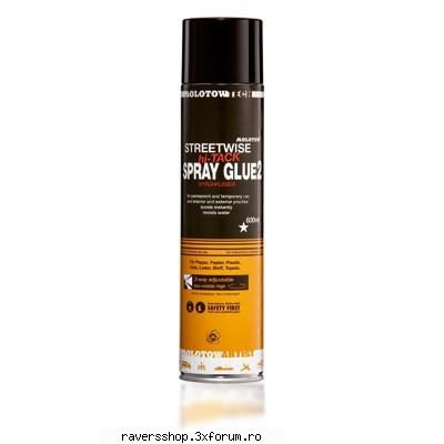 supplies molotow tech spray glue