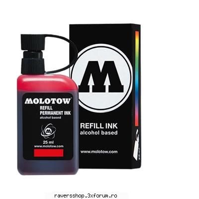 supplies molotow ink