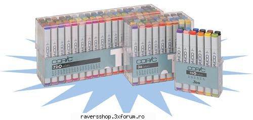 supplies copic markers