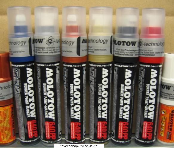supplies burner molotw