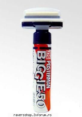 zig posterman biggie marker supplies