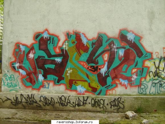 graffiti corcit e&nbsp;