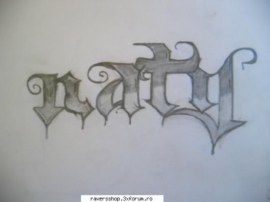 graffiti daca tot m'am bagat seama ... mica aici..doar pasionata graffiti daca sunt fata ce?! asta