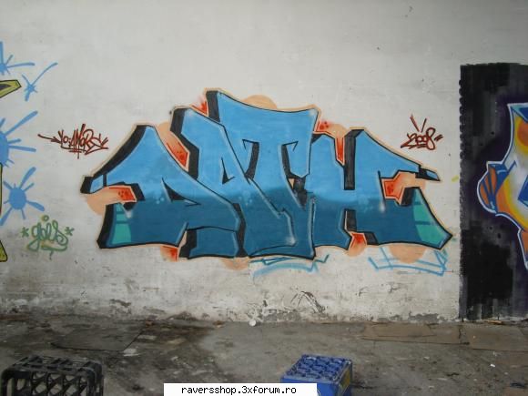 graffiti goes