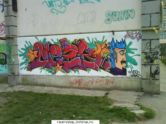 graffiti barlad ..yo luda goes:x:x &nbsp;