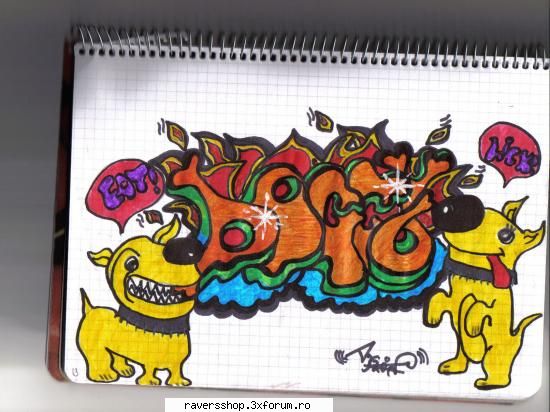 graffiti littel bit funny...