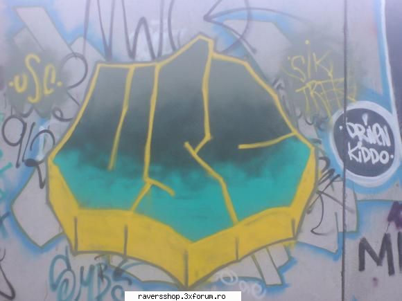 graffiti usc trek & sik .....