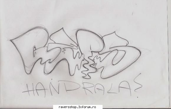 stikere schite ... handrala