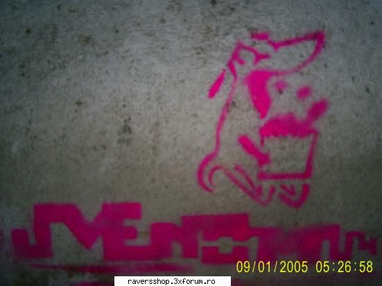 stenciluri and another one..1 stupid dog