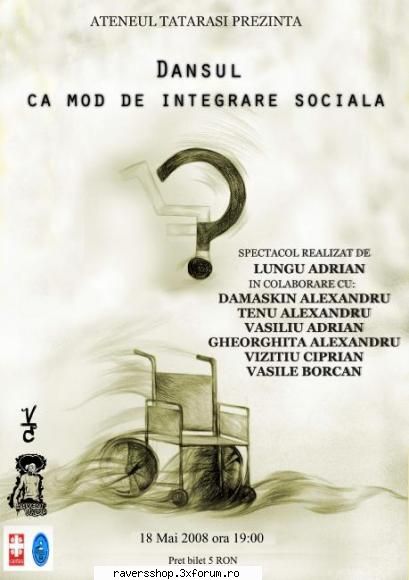 dansul mod integrare sociala duminica mai ora invitam teatru dans mod inchinta ateneului tatarashi