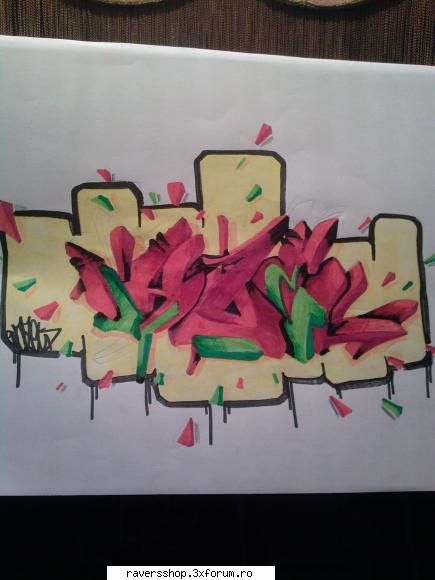 stikere schite ... plm net..3d color iesit cum vrut
