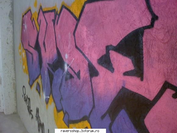 graffiti erau canurile mele asa dat initiala t-trek