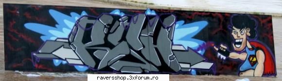 graffiti luda & goes